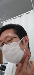 首の横、前に痛みが出てしまう 首の横、前に痛みが出てしまう