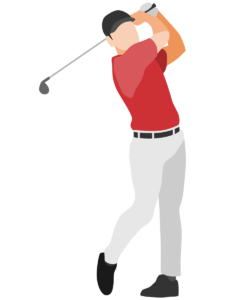 【ゴルフで腰痛】原因と改善方法を解説します。
