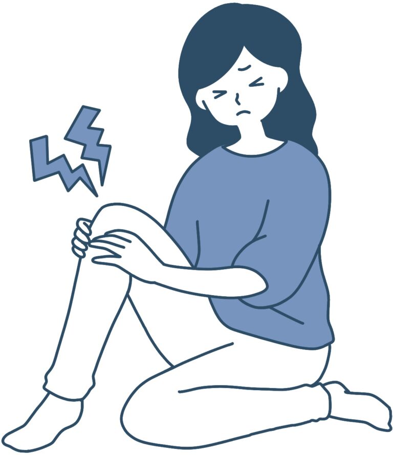「膝を曲げる時に痛みがあるのは加齢のせい？原因と対策について」