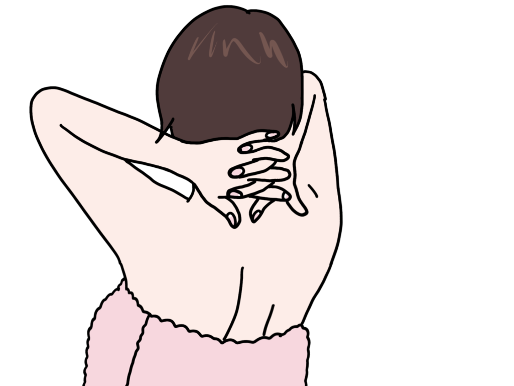 腕を上げると首肩に痛みが生じる原因と対策