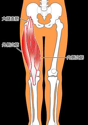 ２０秒で出来る膝の痛み、腰痛改善ストレッチ（大腿直筋を伸ばす）