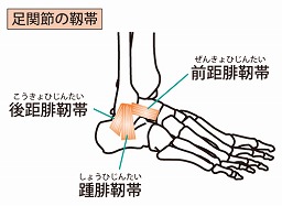 捻挫について